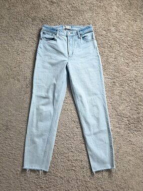Abercrombie & Fitch Mom High Rise Jeans